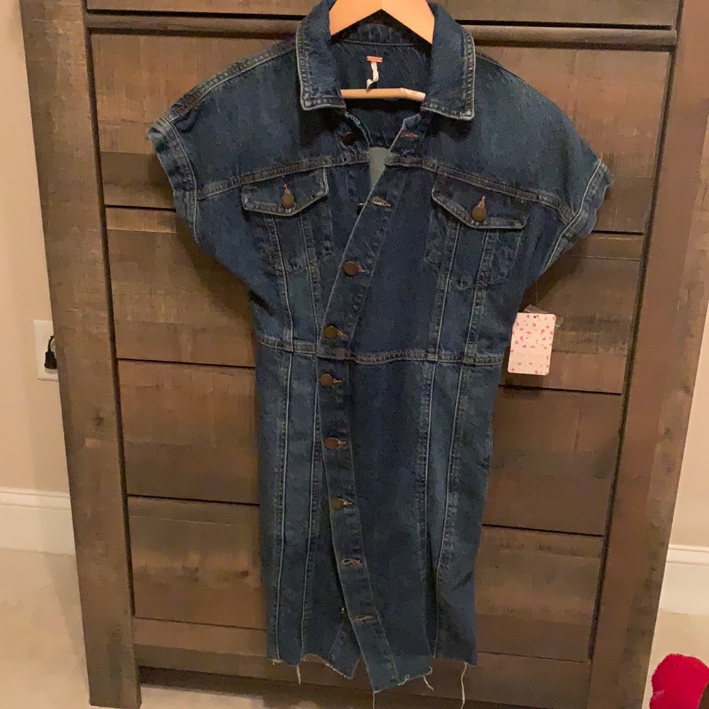Free People Denim dress